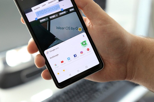 Người dùng Android đã có thể “search” chữ trong ảnh ảnh 1 Người dùng Android đã có thể “search” chữ trong ảnh
