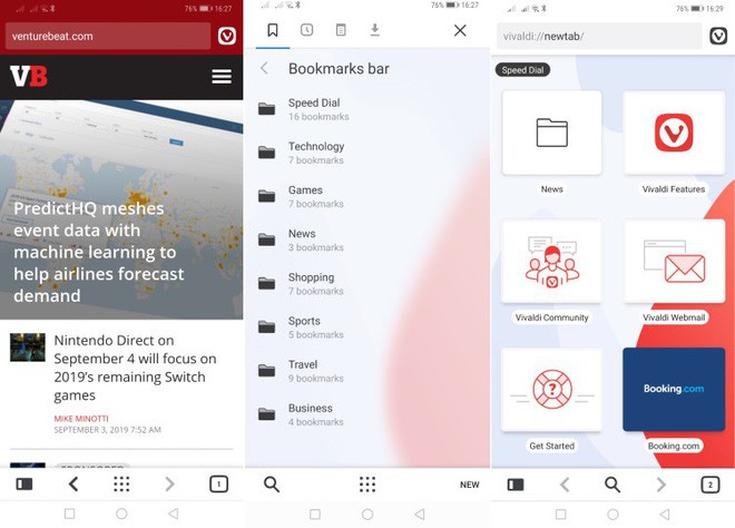 Trình duyệt web Vivaldi chính thức xuất hiện trên di động - Ảnh 2.