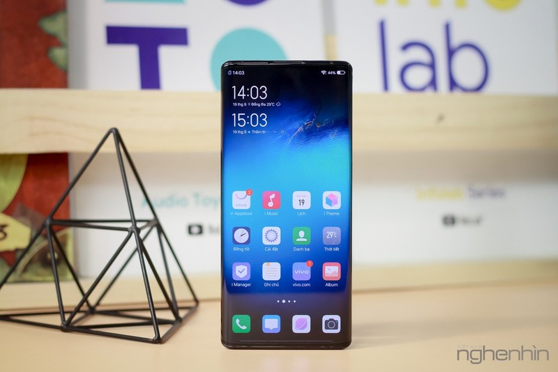 Trên tay Vivo Nex 3 đầu tiên tại Việt Nam: bóng bẩy, không phím cứng, cấu hình khủng ảnh 8