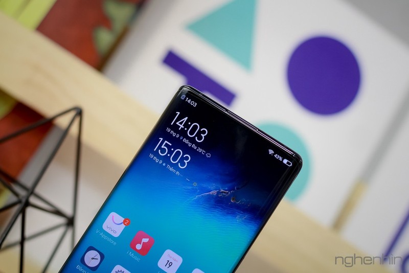 Trên tay Vivo Nex 3 đầu tiên tại Việt Nam: bóng bẩy, không phím cứng, cấu hình khủng ảnh 9