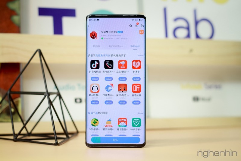 Trên tay Vivo Nex 3 đầu tiên tại Việt Nam: bóng bẩy, không phím cứng, cấu hình khủng ảnh 10