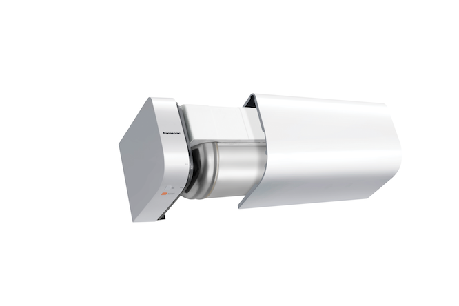 Bình chứa nước của Panasonic được làm bằng thép không gỉ cao cấp sản xuất tại Nhật Bản