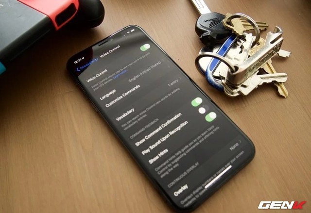 iOS 13: Cách kích hoạt và sử dụng tính năng điều khiển bằng giọng nói - Ảnh 1.