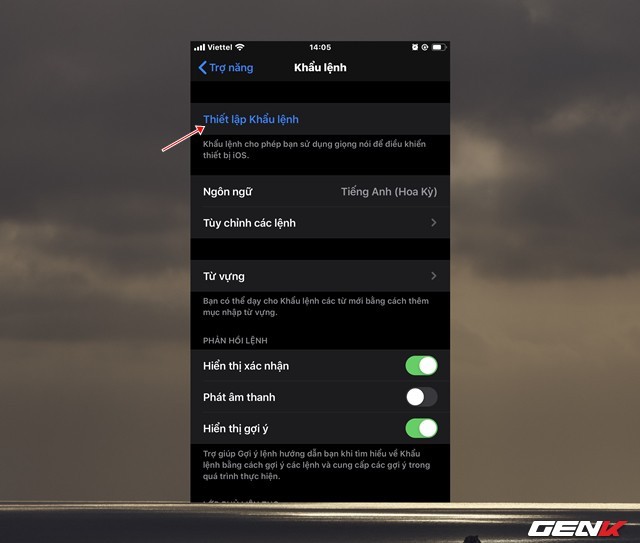 iOS 13: Cách kích hoạt và sử dụng tính năng điều khiển bằng giọng nói - Ảnh 5.