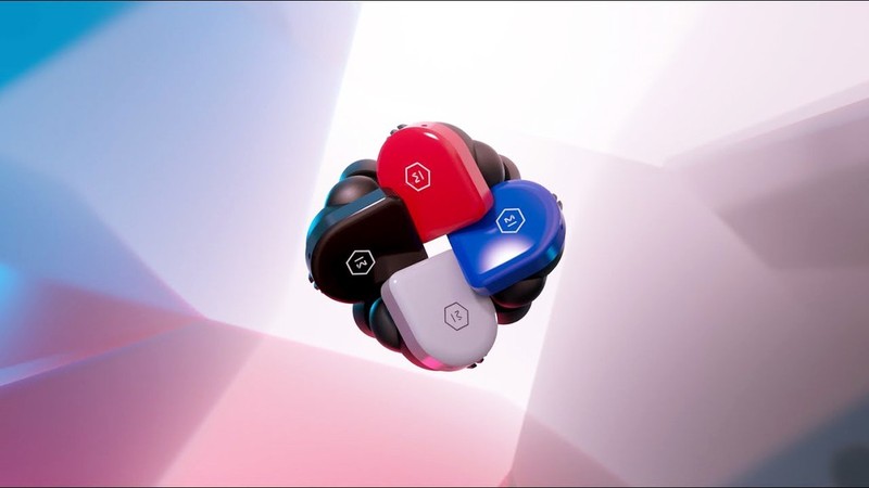 Tai nghe thể thao true wireless nhẹ nhất thế giới, pin 22 tiếng, driver Beryllium, giá từ 5,3 triệu đồng ảnh 2