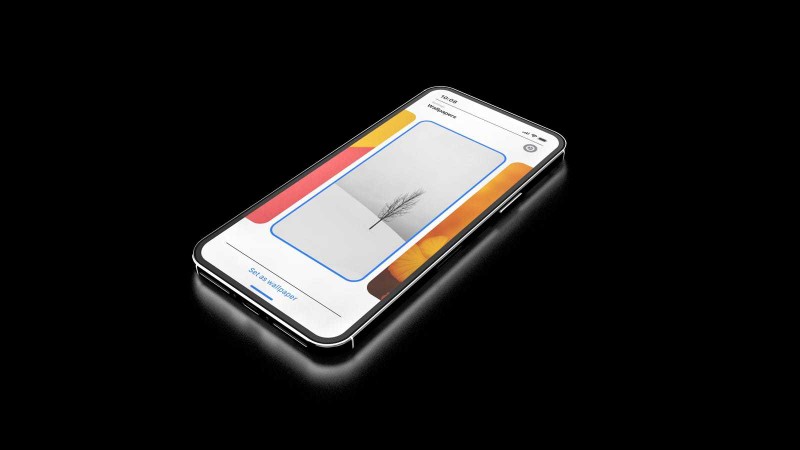 Mẫu iPhone 12 Pro Max không 'tai thỏ' đẹp hút hồn