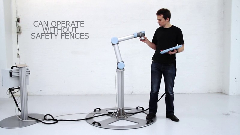 Robot công nghiệp, Cobot, Co-bot, Robot cộng tác, tương lai ngành công nghiệp, cánh tay đắc lực robot