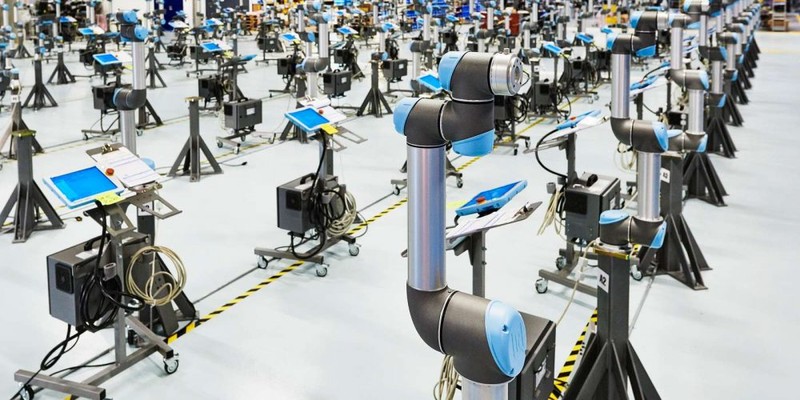 Robot công nghiệp, Cobot, Co-bot, Robot cộng tác, tương lai ngành công nghiệp, cánh tay đắc lực robot