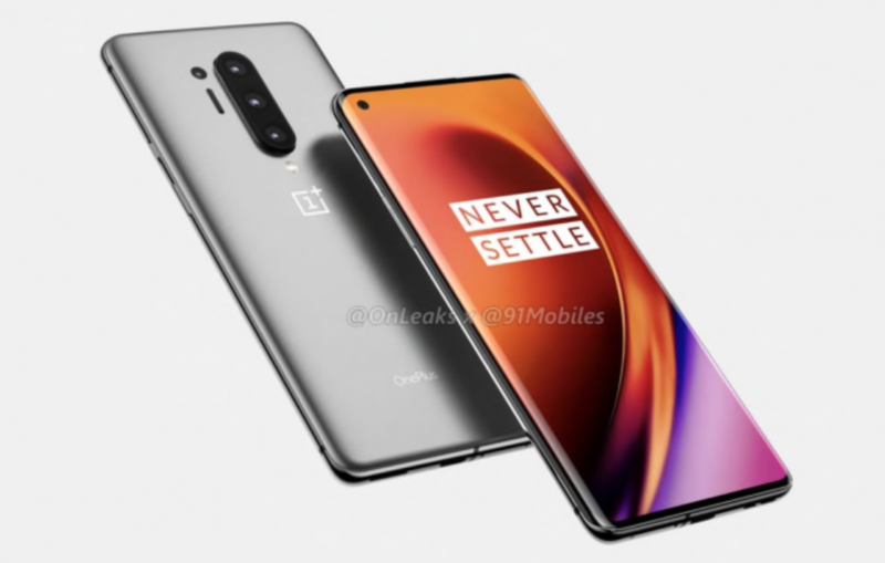 OnePlus 8 Pro sẽ có màn hình `siêu mượt` 120Hz