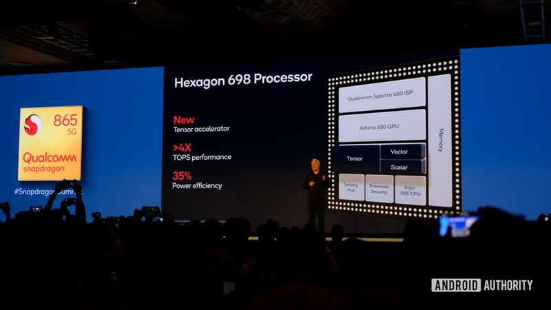 Đây là điểm hiệu năng Snapdragon 865, cao nhất nhưng không vượt trội ảnh 3