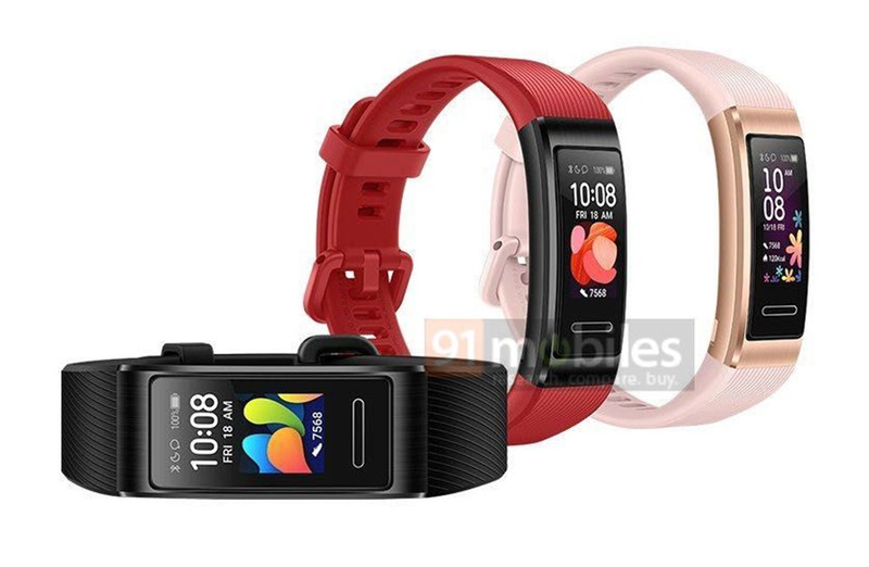 huawei band 4 pro, huawei, band 4 pro