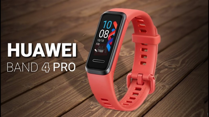 huawei band 4 pro, huawei, band 4 pro