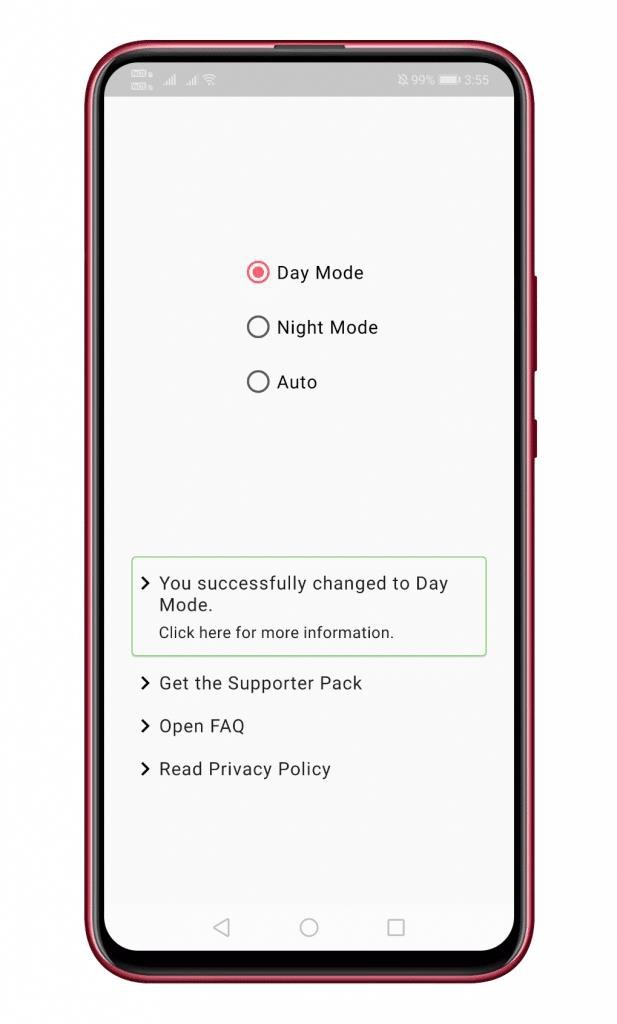 Cách đưa chế độ tối lên các phiên bản Android cũ ảnh 5