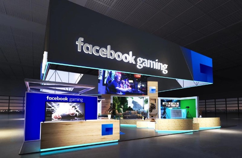 Facebook rất nghiêm túc với mảng kinh doanh gaming của mình (ảnh: uptodown)