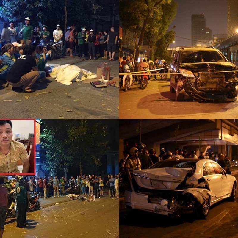 Nhiều vụ 'ma men' lái xe gây tai nạn chết người ở HN năm 2019