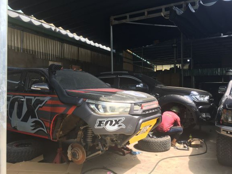 Bảo dưỡng xe định kỳ cũng góp phần giữ gìn sự bền bỉ của ô tô. Ảnh:TN.