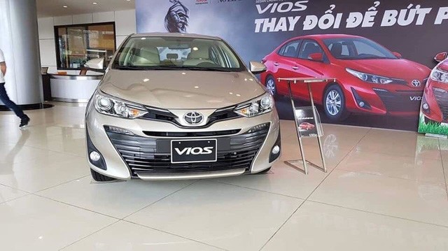 Toyota Vios giảm 10 triệu đồng, xuống từ 480 triệu đồng/chiếc. Toyota Vios giảm 10 triệu đồng, xuống từ 480 triệu đồng/chiếc.