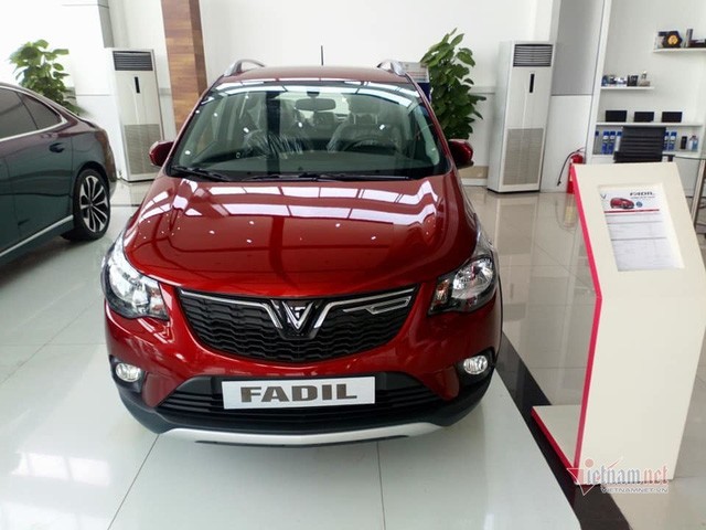 VinFast Fadil được các đại lý giảm giá từ 41- 64 triệu đồng VinFast Fadil được các đại lý giảm giá từ 41- 64 triệu đồng