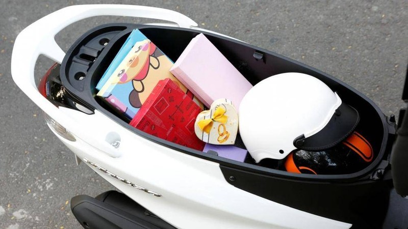 Những mẫu xe máy có cốp rộng nhất Việt Nam năm 2020