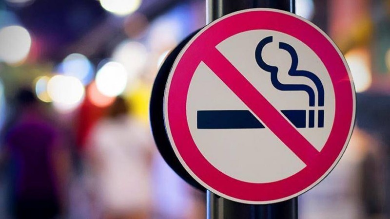 Tuyệt đối không được hút thuốc trong trạm xăng