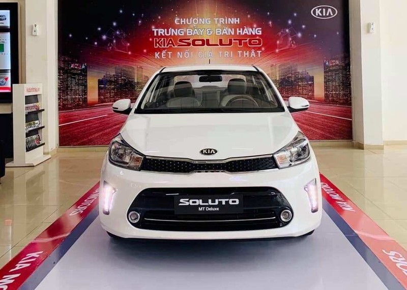 KIA Soluto MT 2020.