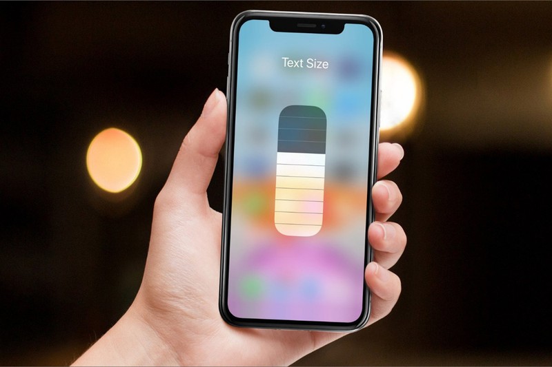 Mẹo tăng hoặc giảm nhanh cỡ chữ trên iPhone và iPad ảnh 1 Mẹo tăng hoặc giảm nhanh cỡ chữ trên iPhone và iPad