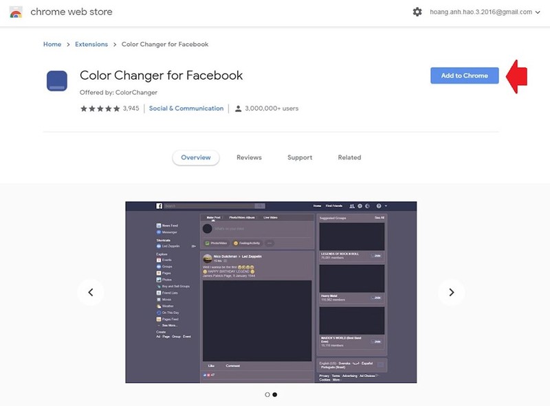 Trước hết chúng ta tìm tải về extension 