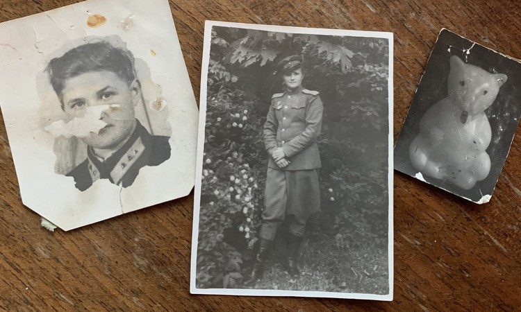 Những bức ảnh thời chiến của Brok-Beltsova. Ảnh: Washington Post. Những bức ảnh thời chiến của Brok-Beltsova. Ảnh: Washington Post.