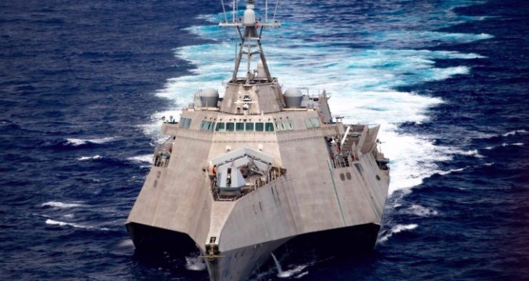 Ảnh website hải quân Mỹ