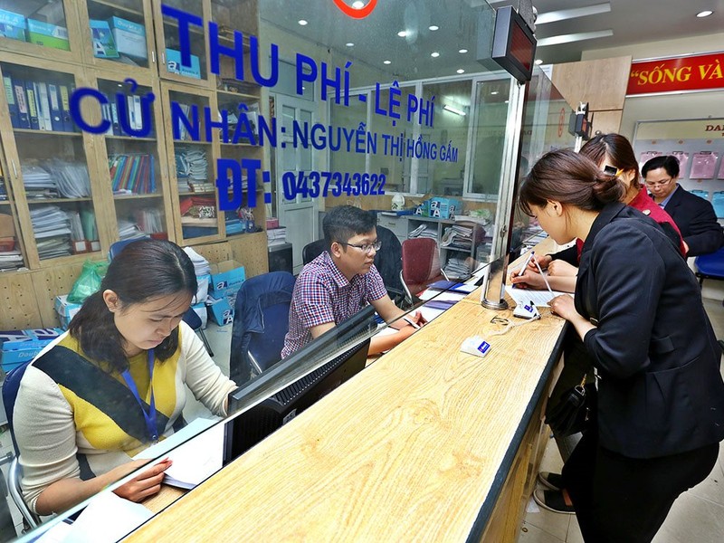 Theo thống kê của Cục Tin học hóa, Bộ TT&TT, tính đến cuối năm ngoái, tổng số TTHC đã được Bộ TN&MT cung cấp trực tuyến mức độ 4 là 34 dịch vụ, đạt tỷ lệ 28,33% (Ảnh minh họa: M.Quyết).