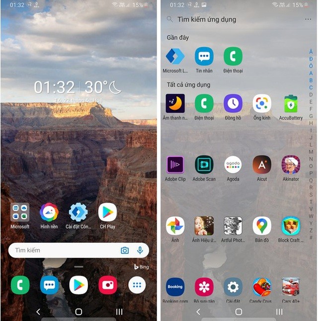 Microsoft Launcher là bộ giao diện được phát triển dành cho nền tảng Android