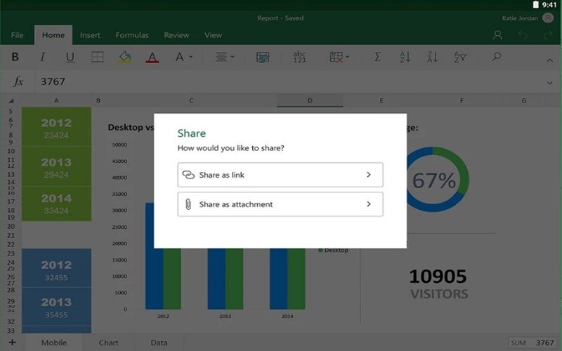 Tạo và chia sẻ tài liệu dễ dàng