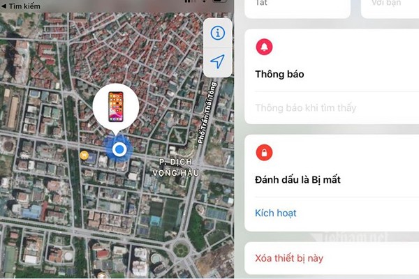 Do nắm trong tay tài khoản iCloud được gắn lên máy, người cho vay sẽ có thể kiểm soát từ xa chiếc điện thoại của người cho vay. 