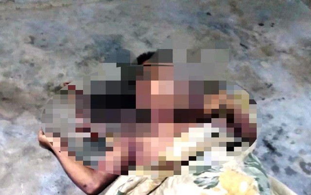 Hiện trường vụ tai nạn khiến nạn nhân tử vong tại Hòa Bình ngày 15/6 vừa qua