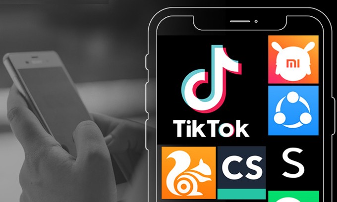 TikTok được dự đoán sẽ thiệt hại nặng vì lệnh cấm. Ảnh: Indianexpress. TikTok được dự đoán sẽ thiệt hại nặng vì lệnh cấm. Ảnh: Indianexpress.