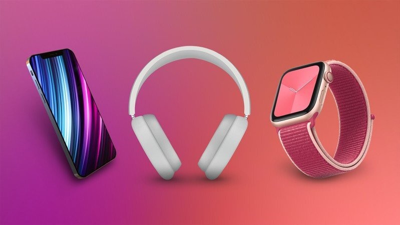 Ngoài iPhone 12, Apple còn ra mắt tai nghe AirPods mới cùng đồng hồ thông minh Apple Watch SE và Apple Watch series 6. Ngoài iPhone 12, Apple còn ra mắt tai nghe AirPods mới cùng đồng hồ thông minh Apple Watch SE và Apple Watch series 6.