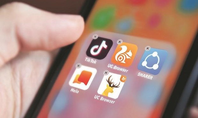 Các ứng dụng phổ biến của Trung Quốc có nguy cơ bị cấm tại Mỹ. Ảnh: The Economic Times.