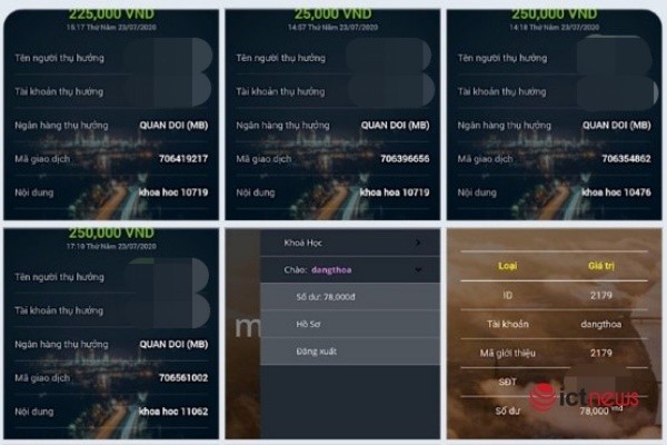 Biến tướng lừa đảo đa cấp.