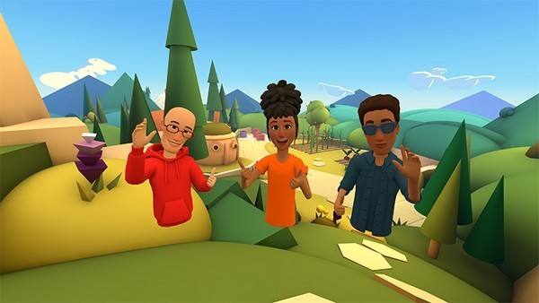 Facebook có thể 'nhốt' hàng tỷ người dùng vào thế giới ảo Horizon. Facebook có thể 'nhốt' hàng tỷ người dùng vào thế giới ảo Horizon.