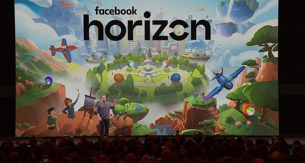 Horizon được đích thân CEO Mark Zuckerberg giới thiệu Horizon được đích thân CEO Mark Zuckerberg giới thiệu