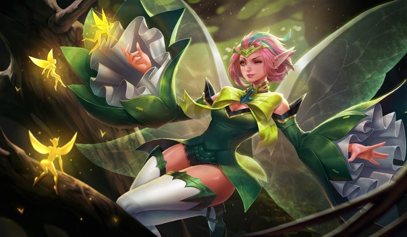 Một nhân vật nữ anh hùng trong game Arena of Valor, bản quốc tế của Honour of Kings. Ảnh: Arena of Valor.