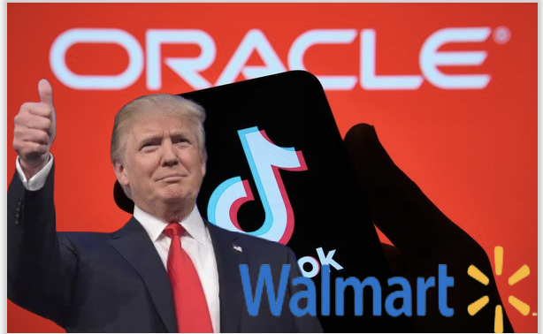 Mỹ đang tiến hành các bước để mua lại TikTok từ công ty ByteDance (Trung Quốc). Ảnh: Geller Report