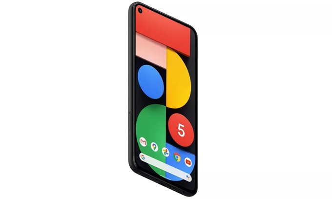 Google Pixel 5. Ảnh: Google.