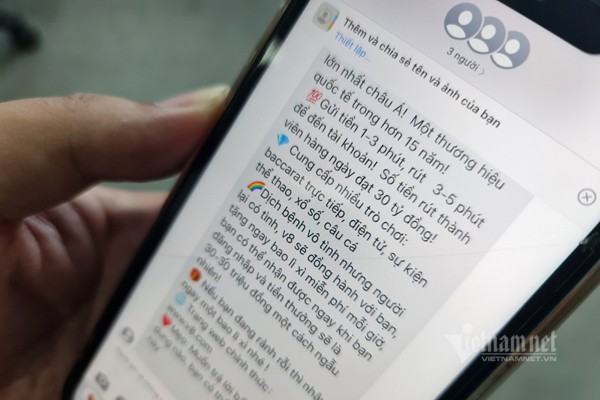 Từ 1/10, việc gọi điện quảng cáo trái quy định có thể bị phạt đến 100 triệu đồng. Ảnh: Trọng Đạt