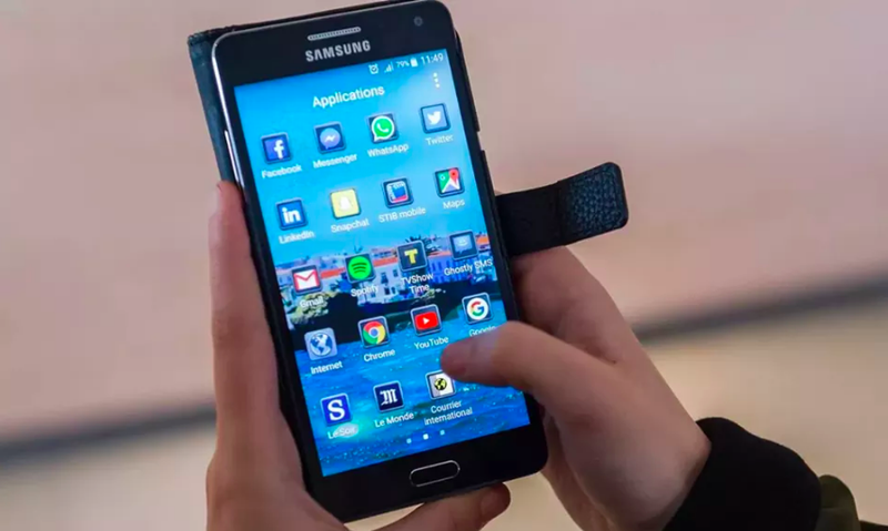 Hệ điều hành Android sử dụng mã nguồn Java. Ảnh: Telegraph.