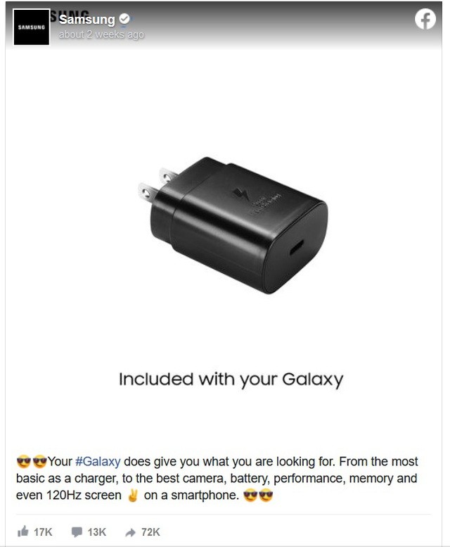 Samsung đã từng “đá đểu” Apple vì bán iPhone 12 không kèm theo sạc