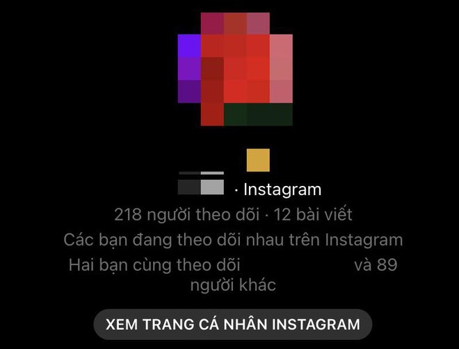Tin nhắn giữa người dùng Instagram và Messenger được tách thành 2 cuộc trò chuyện riêng.