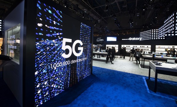 Samsung là đơn vị tiên phong trong việc hiện thực hoá giải pháp đầu cuối 5G