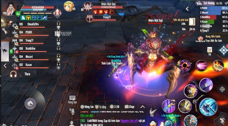 Perfect World VNG - một game mobile "bom tấn" có doanh thu cao tại Việt Nam