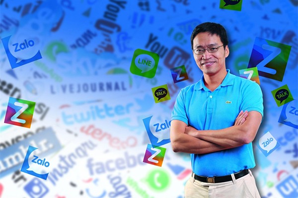 Zalo của tập đoàn VNG đang là cái tên nổi bật nhất khi nhắc tới các mạng xã hội Việt Nam. Zalo của tập đoàn VNG đang là cái tên nổi bật nhất khi nhắc tới các mạng xã hội Việt Nam.
